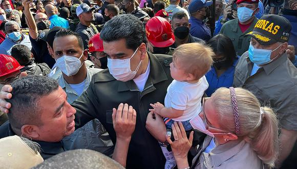Foto: Handout/ Presidencia de Venezuela/ AFP