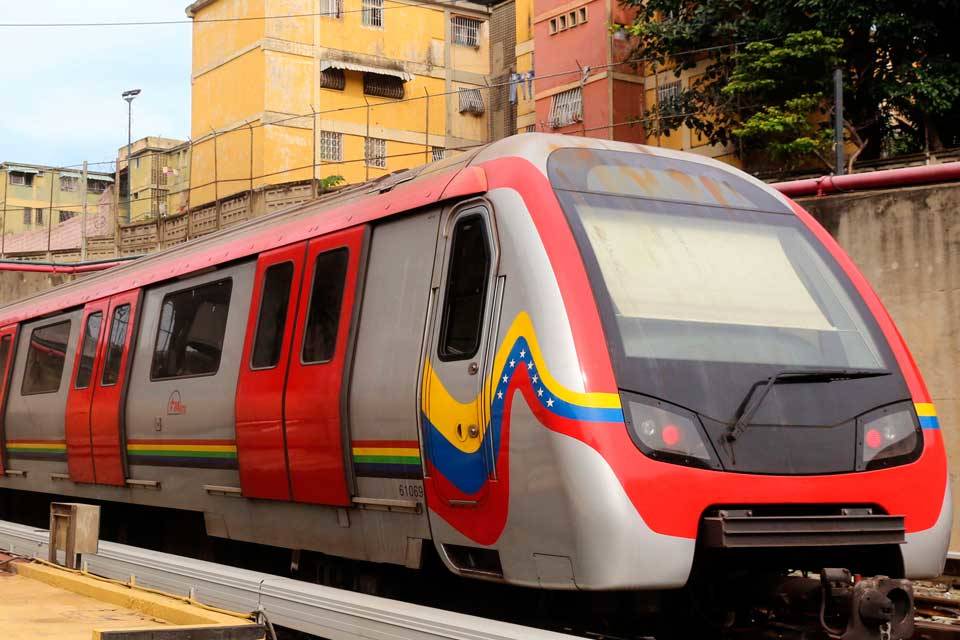 Foto: Tren CAF de la Línea 1 del Metro de Caracas