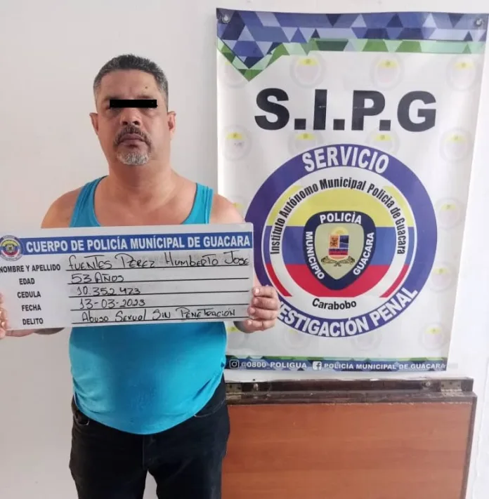guacara abuso sexual abuelastro