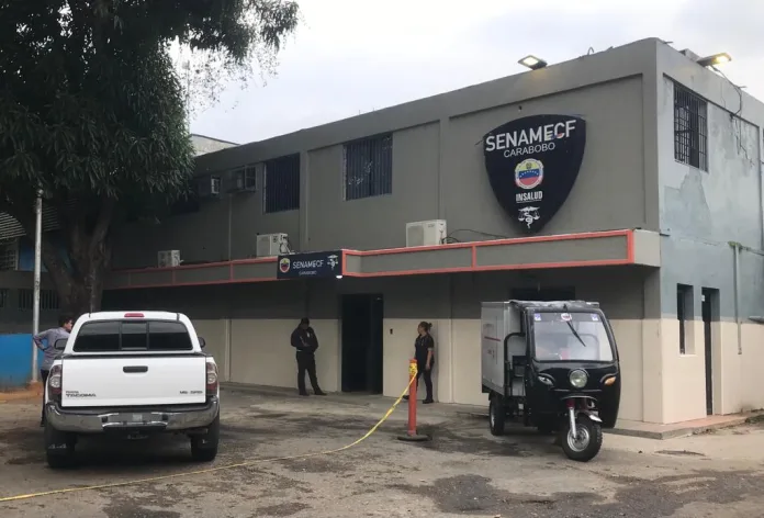 Morgue Valencia, Los Guayos, Carabobo