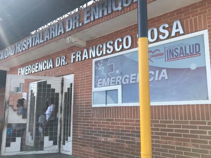 Arrollada en Tocuyito