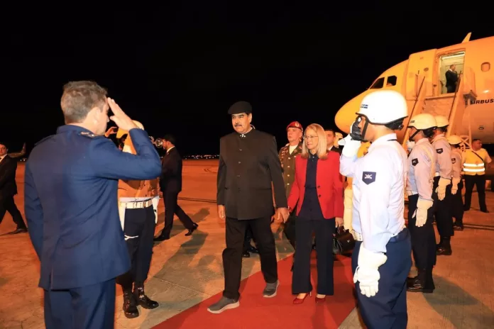 Venezuela.- Maduro llega a Brasil en su primera visita al país desde 2015 para participar en una cumbre sudamericana