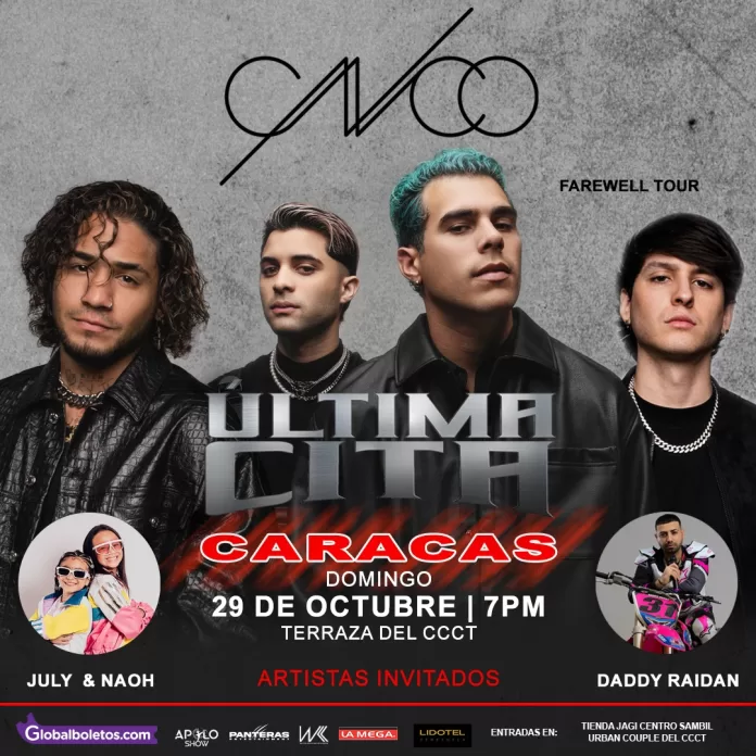 POST ULTIMA CITA CNCO