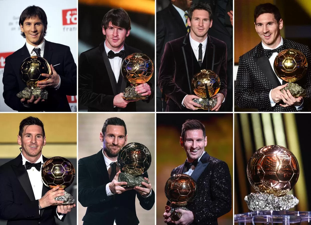 Lionel Messi, flamante mejor jugador del mundo tras conquistar su octavo Balón de Oro