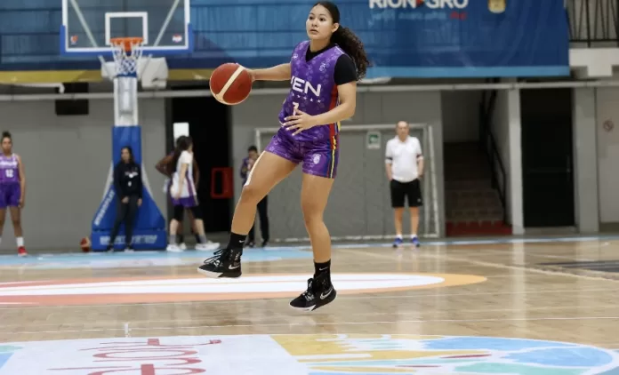 femenino baloncesto