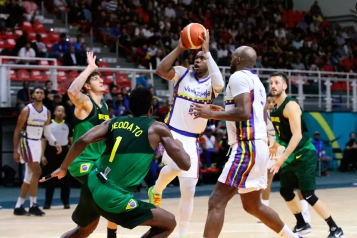 venezuela vence a brasil