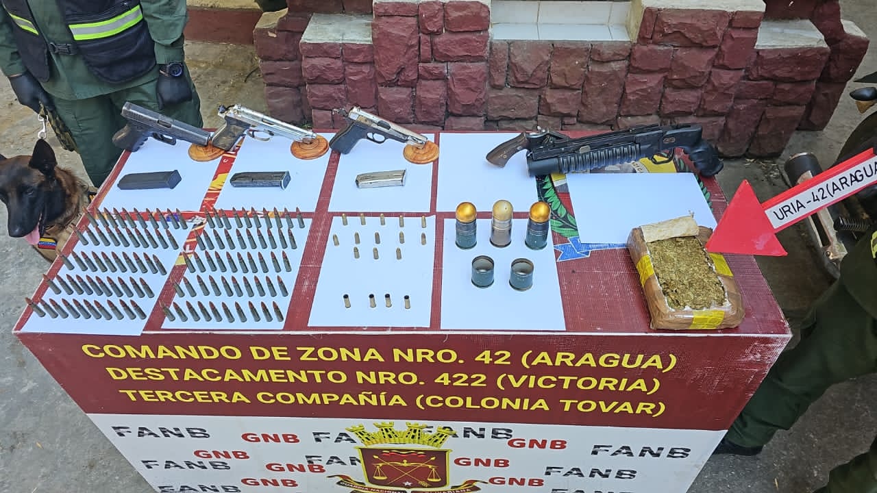 Duro golpe a la delincuencia organizada