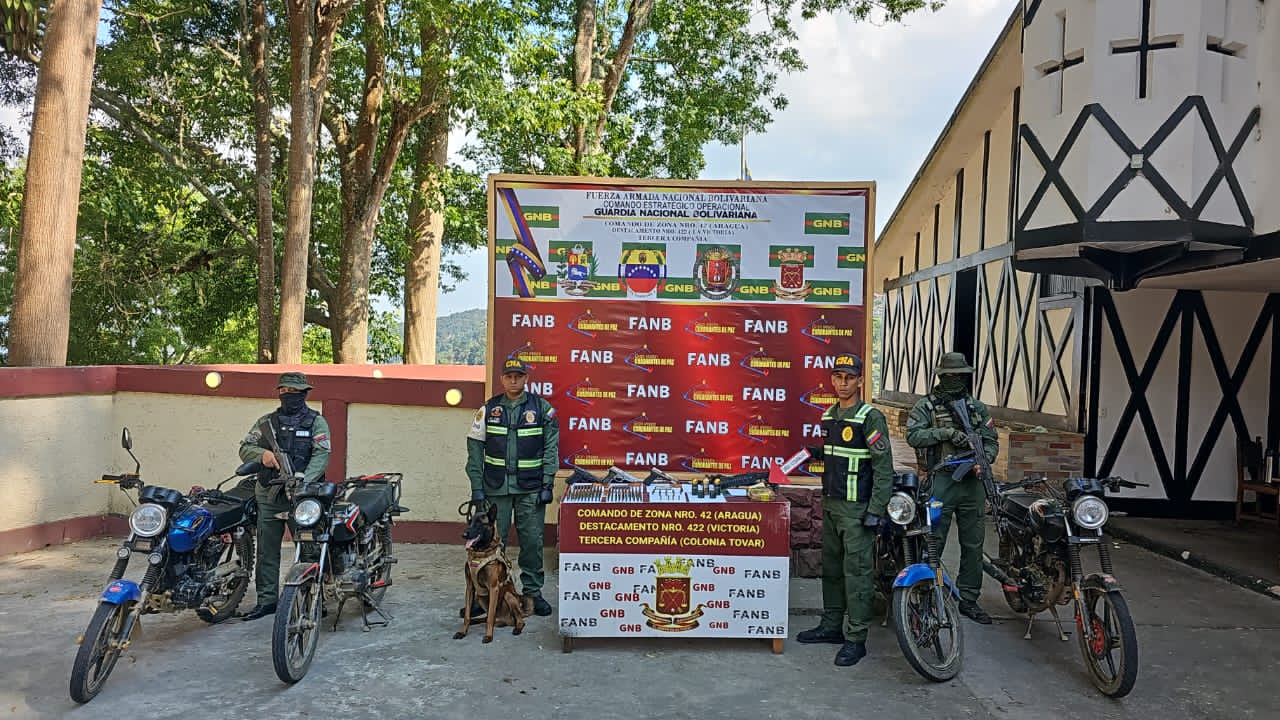 04 motocicletas que fueron recuperadas