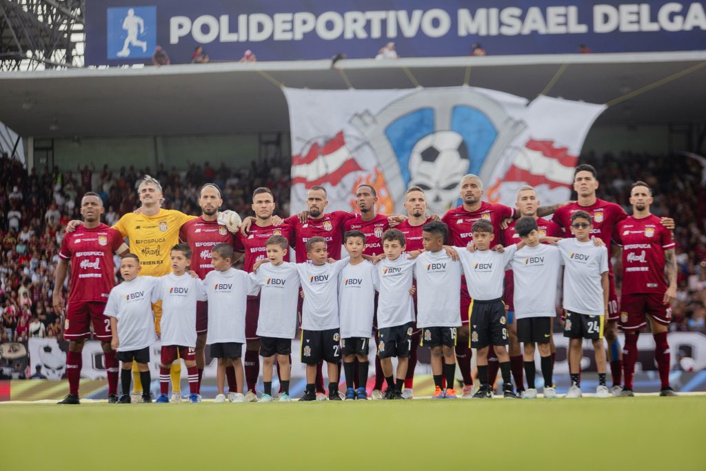 Carabobo FC hizo historia contra viento y marea - Foto: Anthony Rauseo