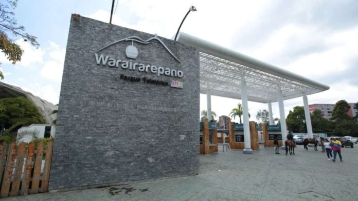 Teleférico Warairarepano
