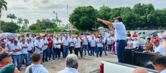 Trabajadores de Heinz protestaron para exigir contratos justos