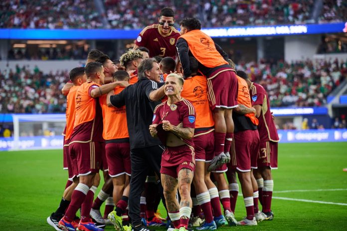 Venezuela derrota a México