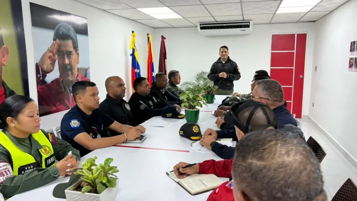Fortalecimiento de la seguridad en Guacara