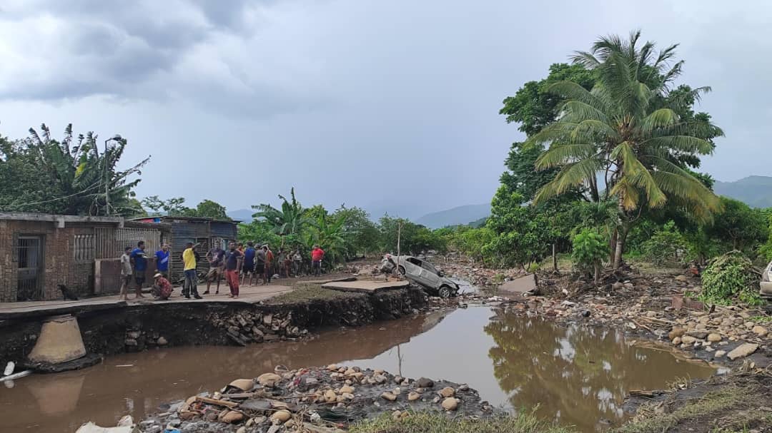 Inundaciones en sucre