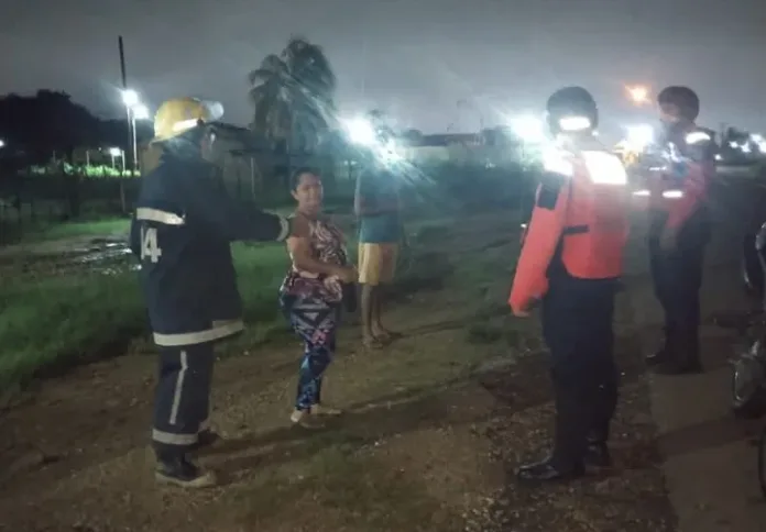 incendio en tuberías de gas de PDVSA - TUFLASHNEWS