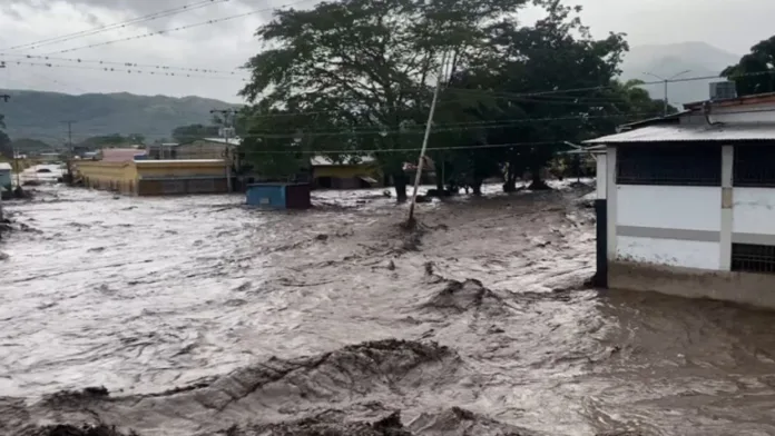 Desbordamiento del río Manzanares