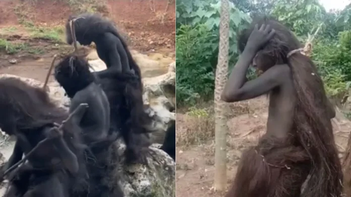 Tribu mante indonesia