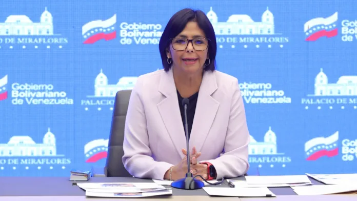Delcy Rodríguez herida Delcy Rodríguez herida