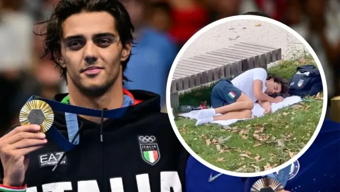 Thomas ceccon paris 2024 tuflashnews