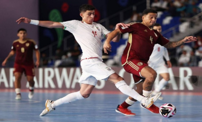Venezuela vs Irán Mundial de Futsal 2024