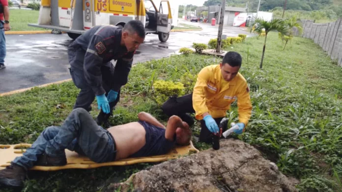 Motorizado muerto en Naguanagua