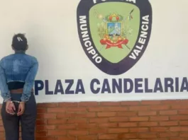 Ladronas detenidas en Carabobo