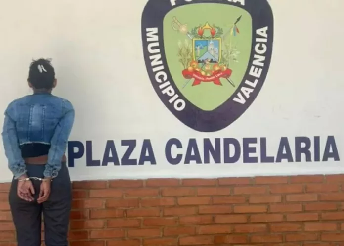 Ladronas detenidas en Carabobo