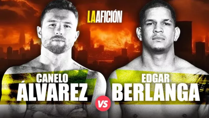Canelo Álvarez vs. Edgar Berlanga en Vivo