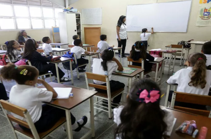 inicia el nuevo periodo escolar 2024-2025 en venezuela