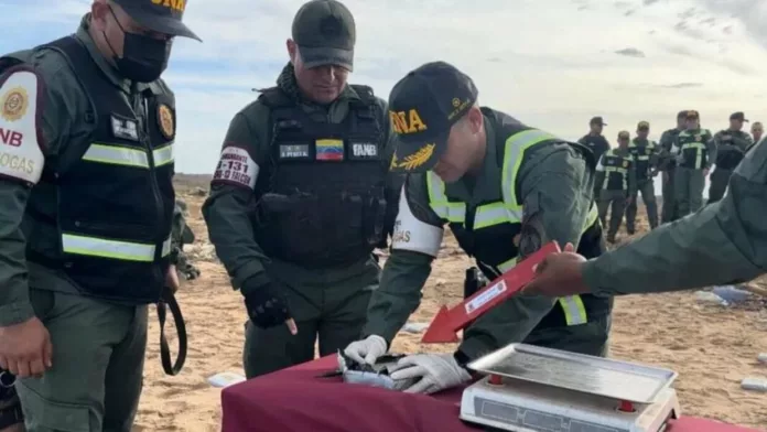 FANB incauta 12 kilos de droga en Paraguaná