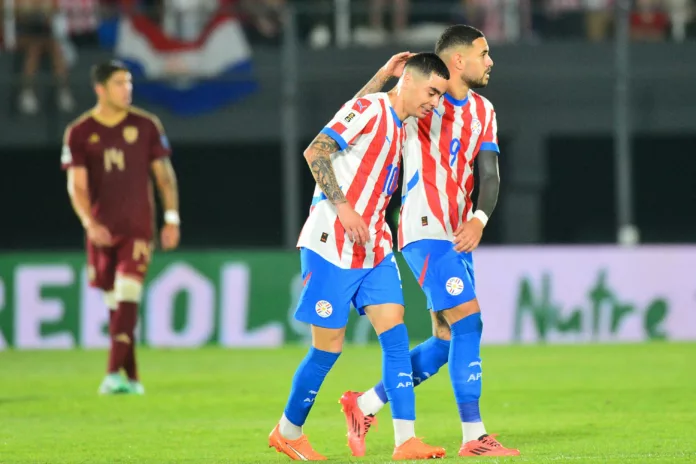 Venezuela cae ante paraguay en las eliminatorias