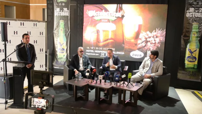Llega al Hesperia Valencia el Oktoberfest 2024