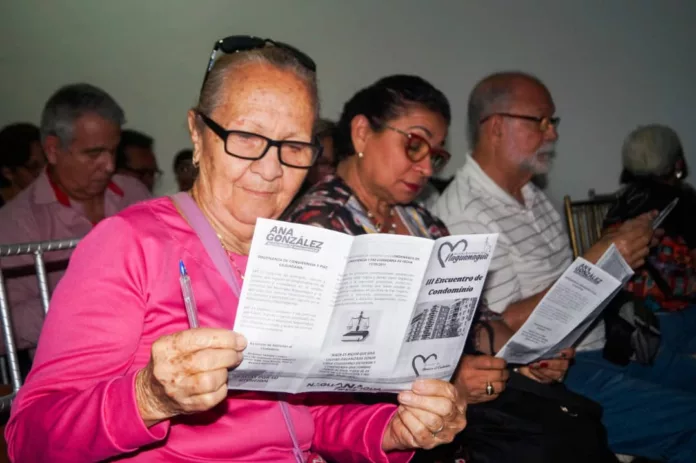 Ana González organizó III Encuentro de Condominios Ana González organizó III Encuentro de Condominios