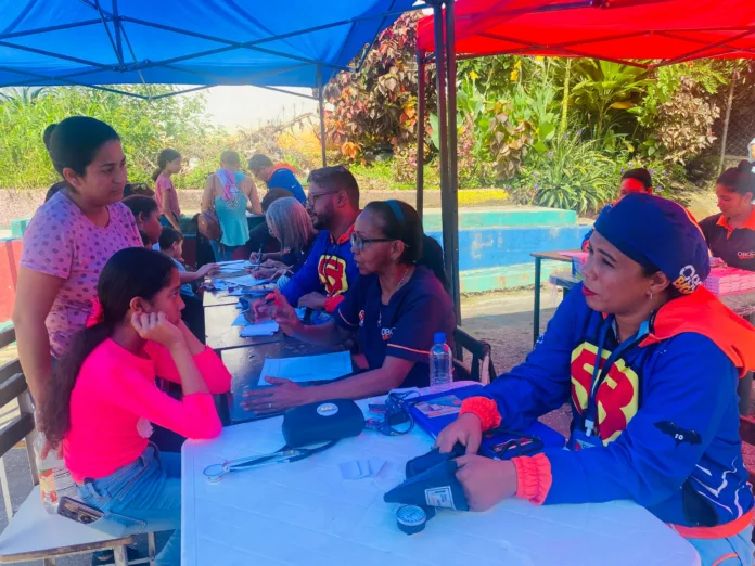 Jornada social en la Manguita Valencia