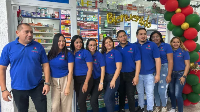 Farmacia Central nueva sede naguanagua