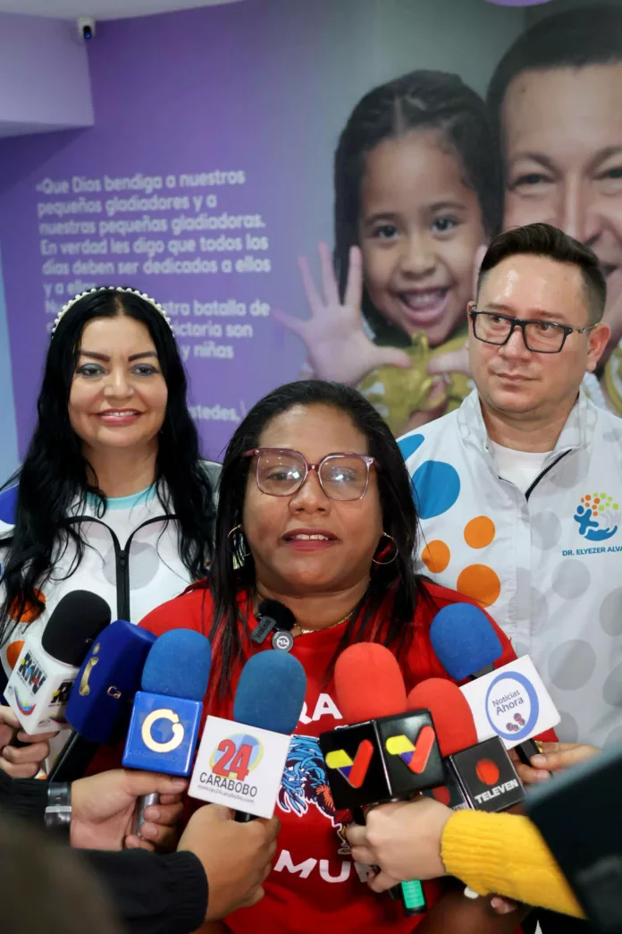 Hirina Chourio Directora MPPCYMS Estado Carabobo