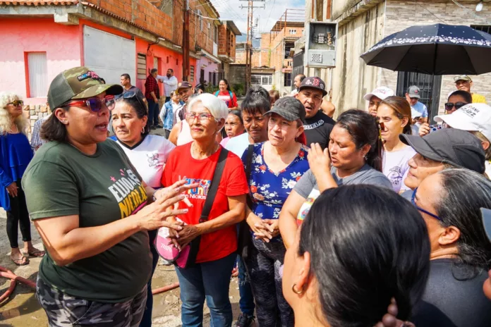 Alcaldesa Ana González dio inicio a la rehabilitación integral de la calle Las Marías