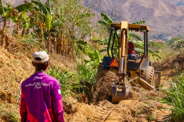 saneamiento de canales en Naguanagua
