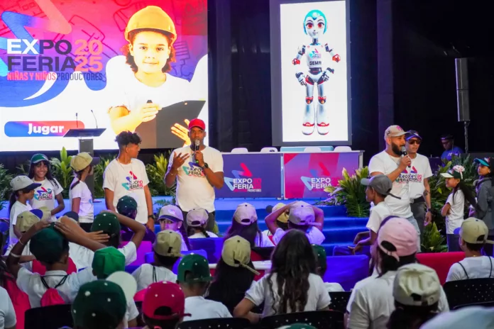 Jóvenes carabobeños aprenden sobre Hidrocarburos en la Expo Feria “Niñas y Niños Productores 2025