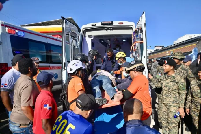 Tragedia en discoteca Jet Set