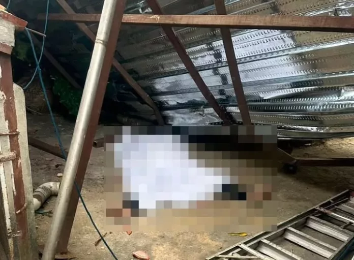 Obrero muere tras derrumbe de estructura en Maracay