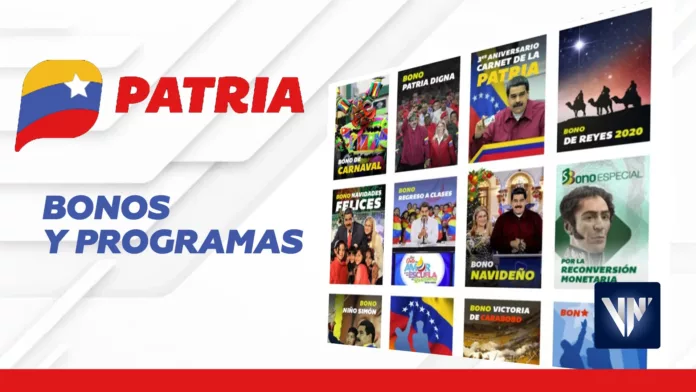 Sistema Patria asigna Bono Único Familiar junio 2025 por Bs. 1.455 a hogares vulnerables