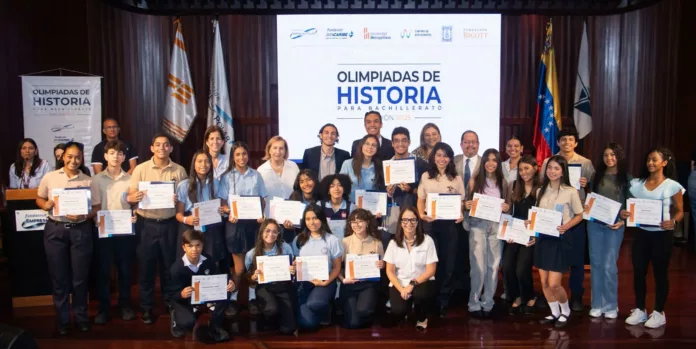 Más de 1.750 estudiantes vivieron el aprendizaje significativo a través de las Olimpíadas de Historia