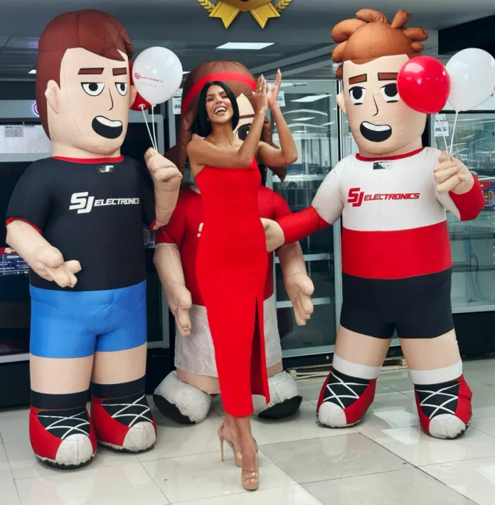 SJ Electronics celebra su aniversario junto a los hogares venezolanos SJ Electronics celebra su aniversario junto a los hogares venezolanos