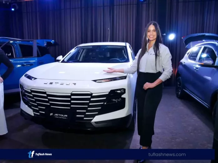 Jetour llegó a Venezuela