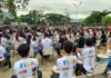Familias carabobeñas disfrutaron con el Macroensayo y concierto benéfico “Camino a FIGA 2026” en Naguanagua