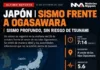 Terremoto de magnitud 7.6 sacudió la costa norte de Japón