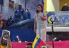 Delcy Rodríguez anuncia medidas económicas y de recuperación del sistema eléctrico desde Carabobo