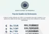 BCV fija tipo de cambio oficial para la jornada del 2 de noviembre
